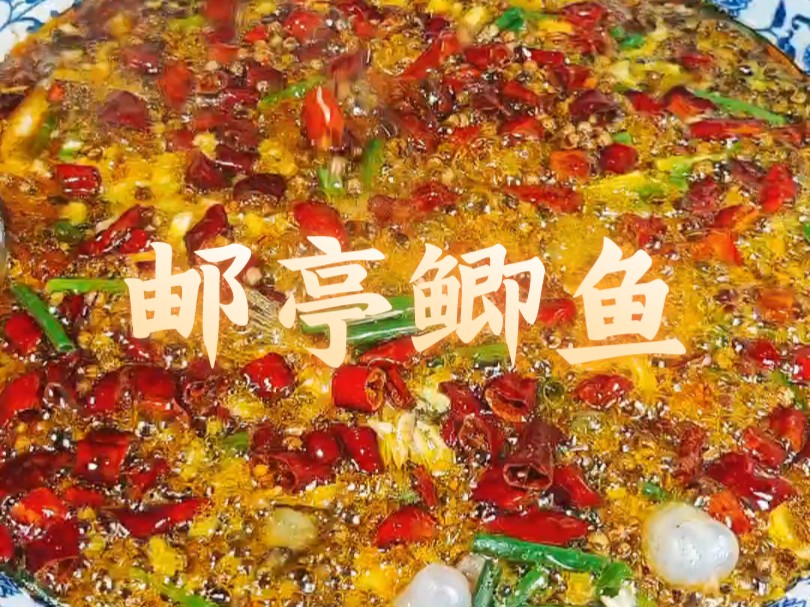 川渝地标特色菜,重庆大足邮亭鲫鱼详细做法!哔哩哔哩bilibili