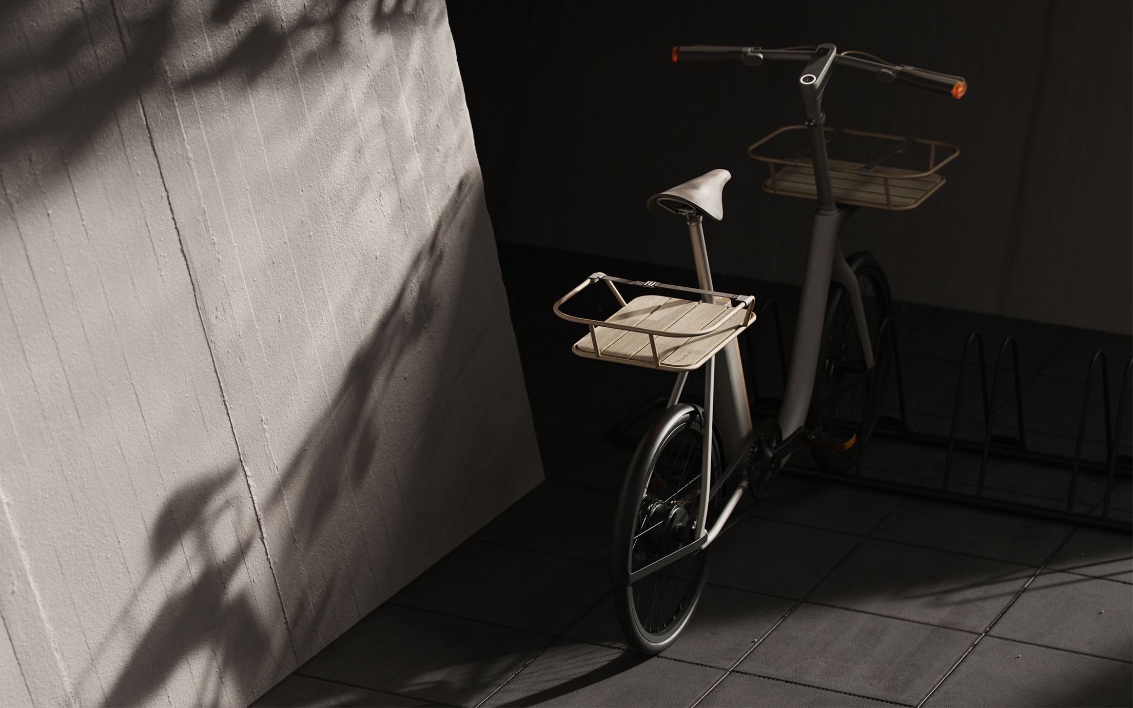 工业设计分享 | muji风自行车