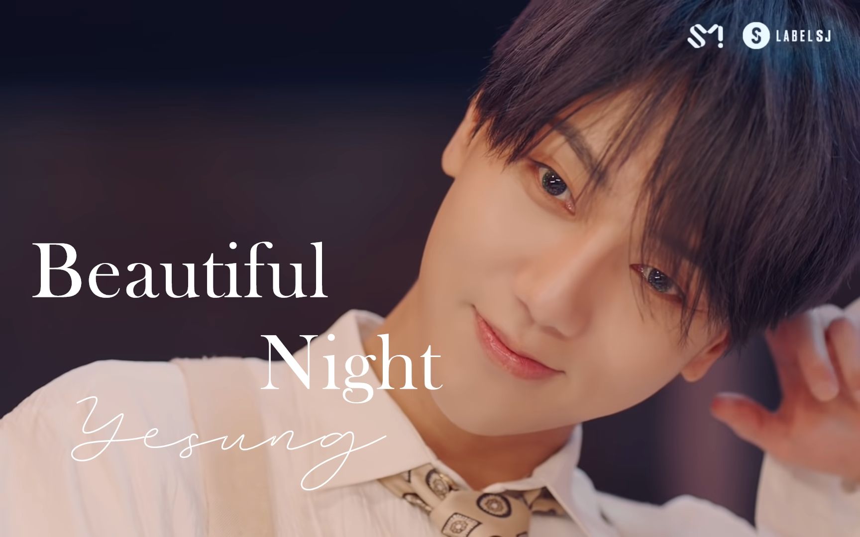 [图]YESUNG 金钟云 Beautiful Night MV 歌词中字