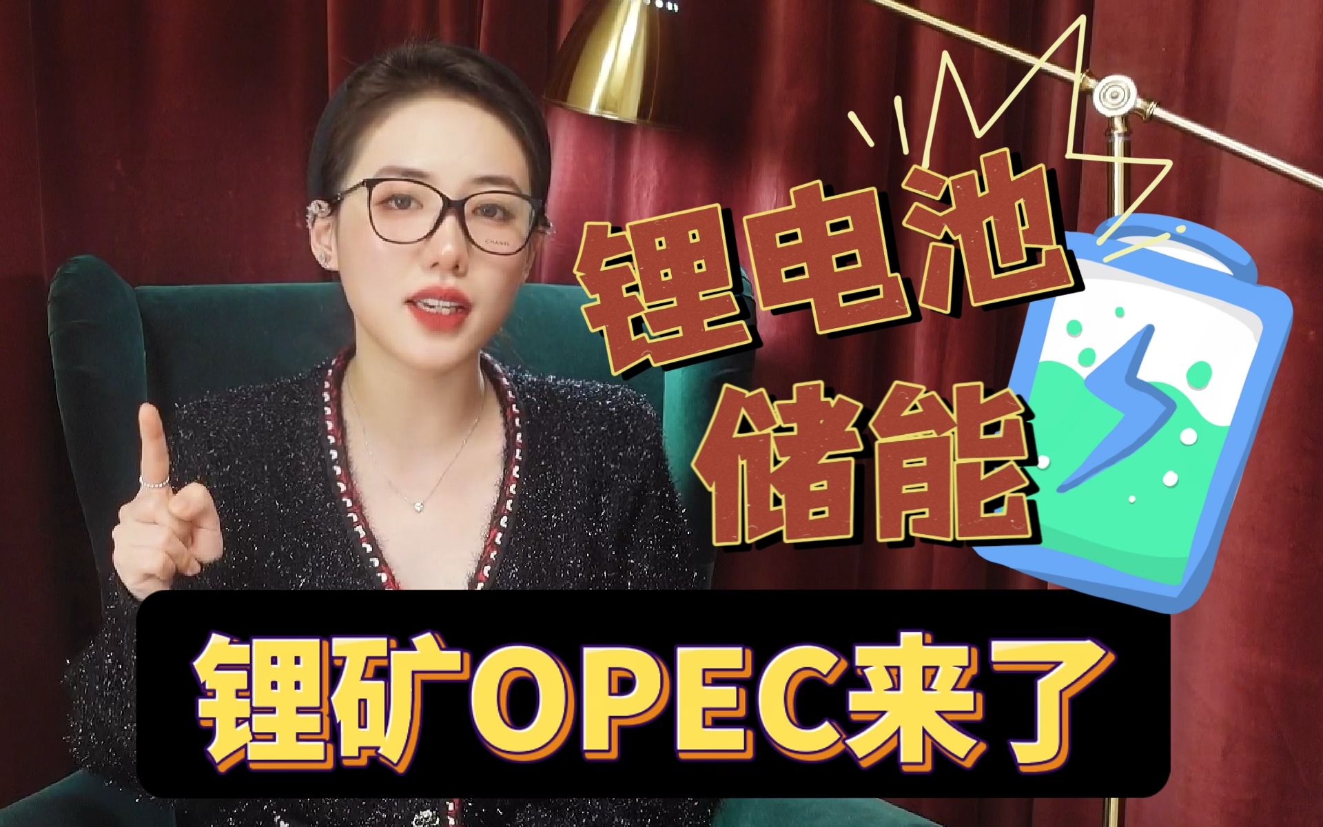 南美三国欲打造“锂业欧佩克”!锂矿的OPEC来了,利好它!利空它?哔哩哔哩bilibili