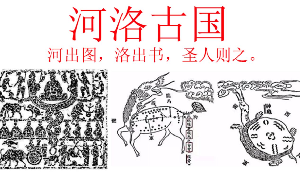 活动作品河洛古国中华文明之源找到了五千年不是说说而已