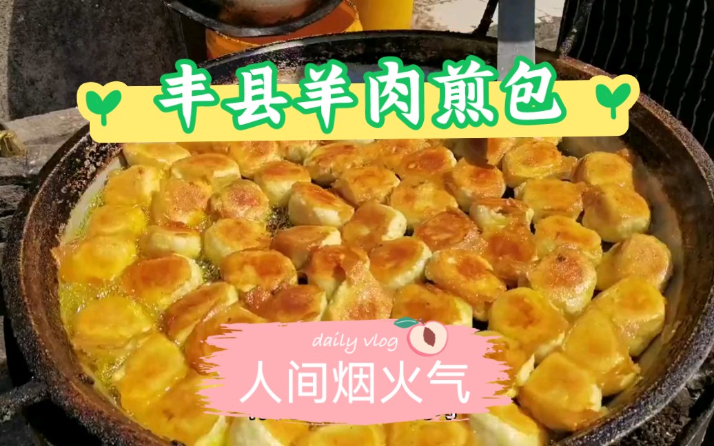 徐州美食打卡—丰县羊肉水煎包,人间烟火气.哔哩哔哩bilibili