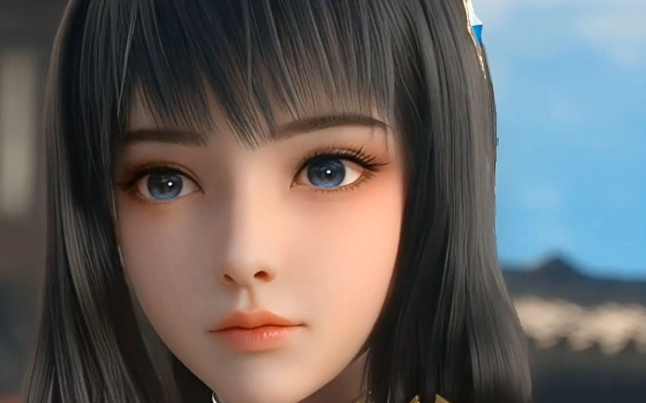 百炼成神 云落小姐姐一出场就惊艳到我了,小蝶似乎也没这样好看了!