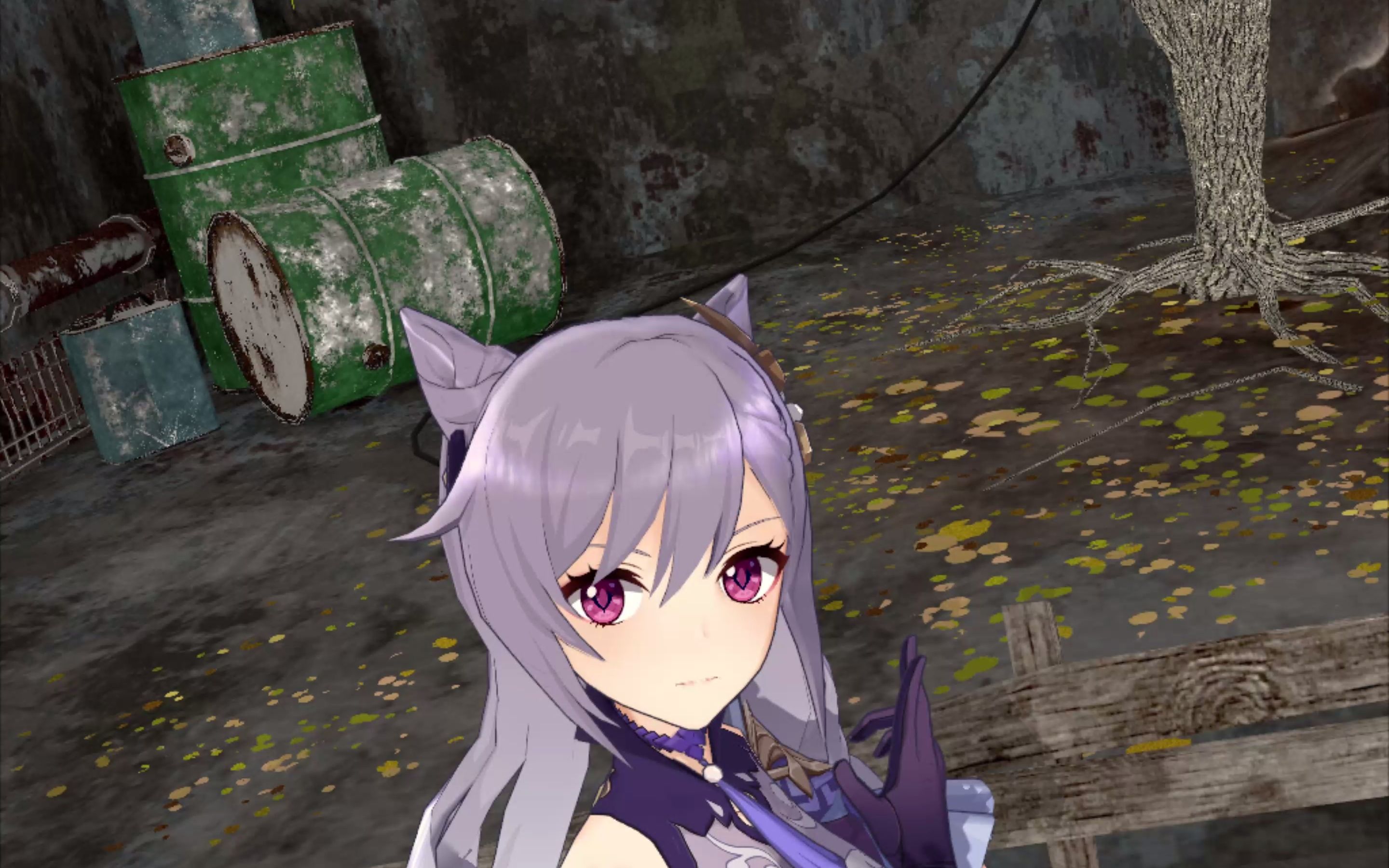 活动  【原神】刻晴1024热爱105°c的你