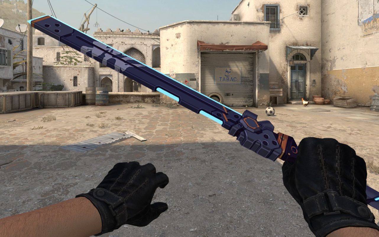 活动作品当你在对枪时突然掏出了磁暴斩