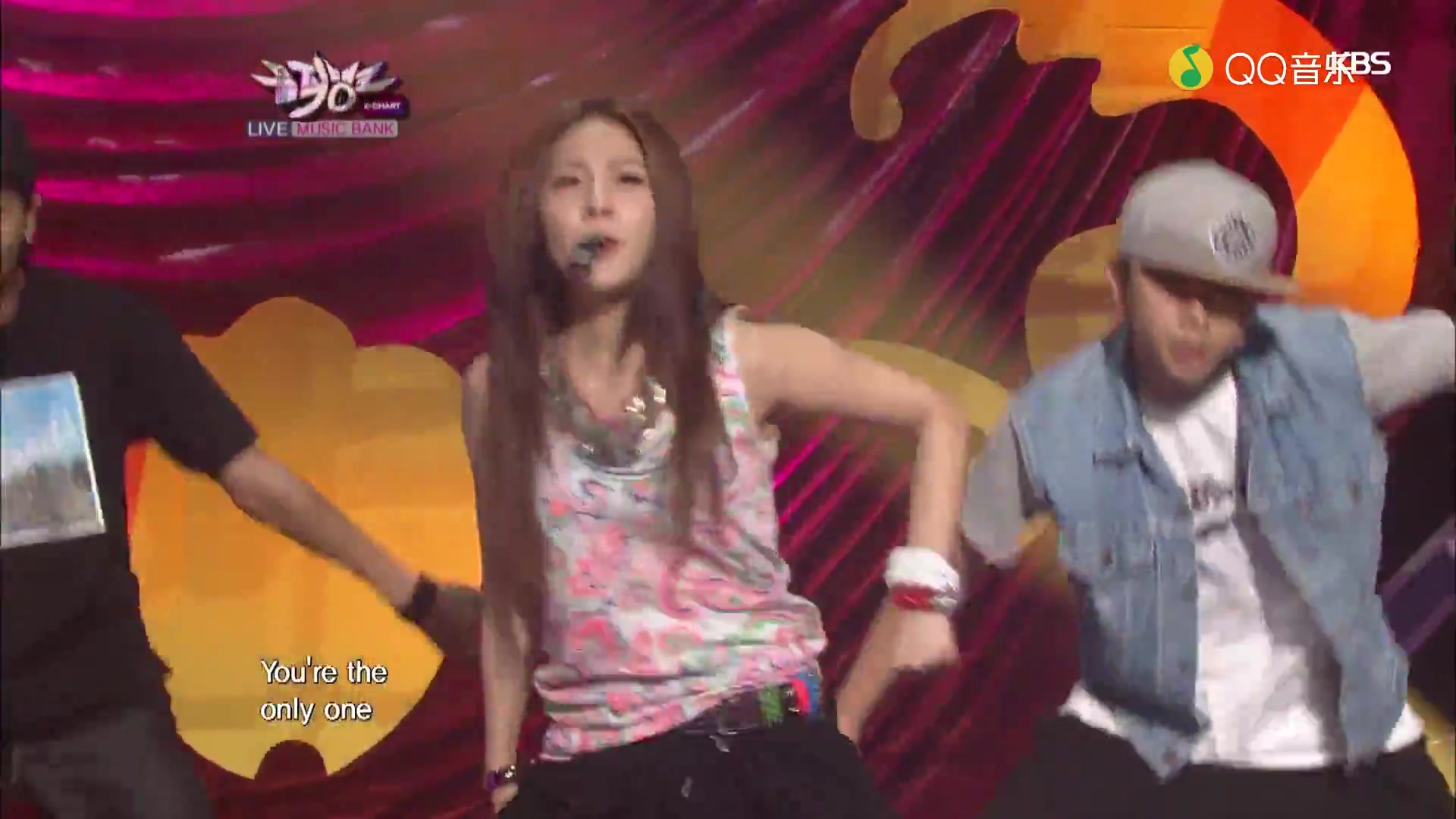 BoA (宝儿)Only one (Live At Music Bank 20120810)(蓝光)哔哩哔哩bilibili