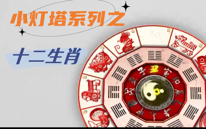 [图]【12集全】小灯塔|十二生肖的故事|带孩子了解传统中华民俗文化，大语文知识必备，小灯塔系列全部可分享。