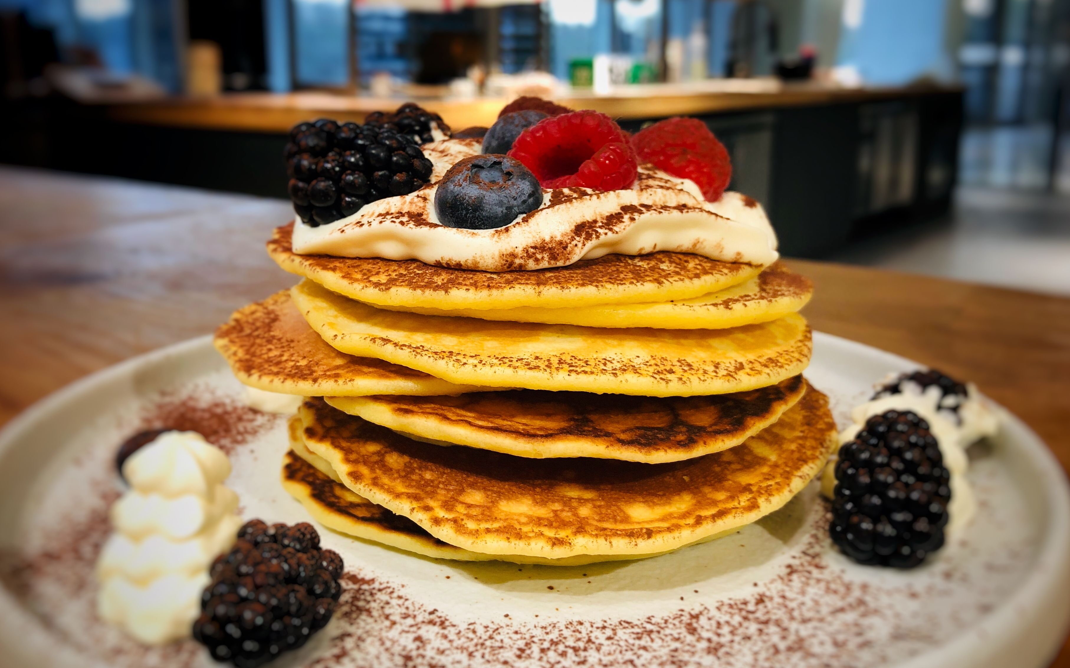 【星厨驾到】一份精致的下午茶怎么能少的了美式松饼,简单易学,快来看