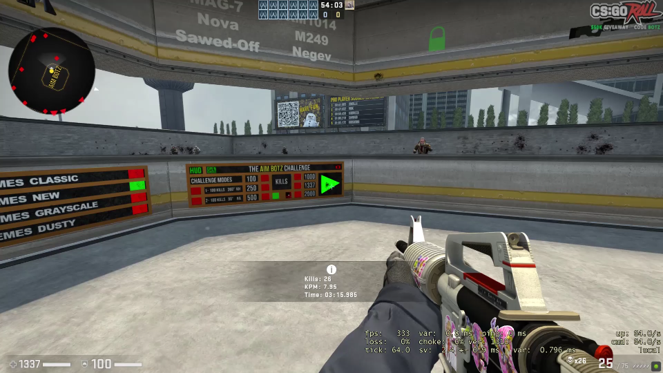 活动作品csgo打靶王步枪50移动靶0305063秒