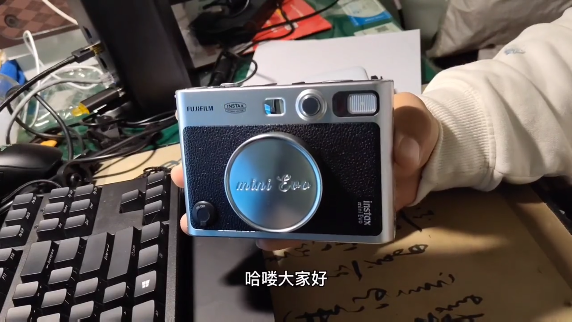 富士instax mini evo詳細測評以及使用教程,科技改變生