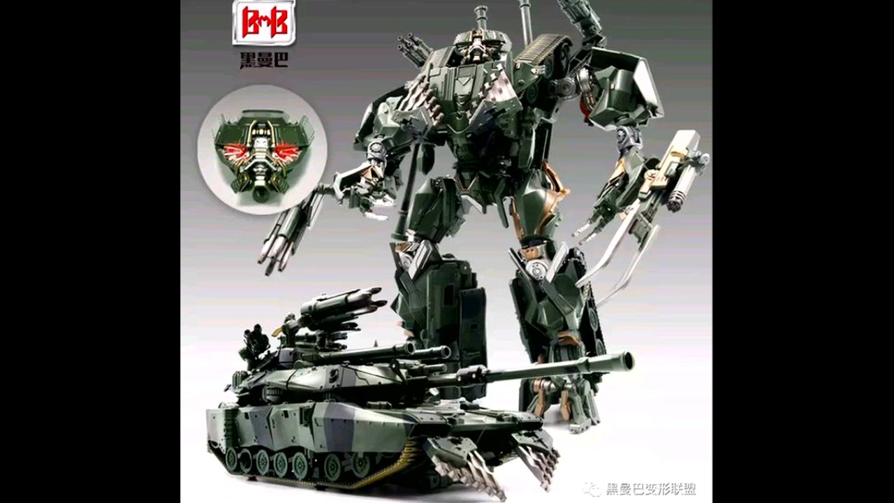 黑曼巴ls10强攻先锋官图变形金刚