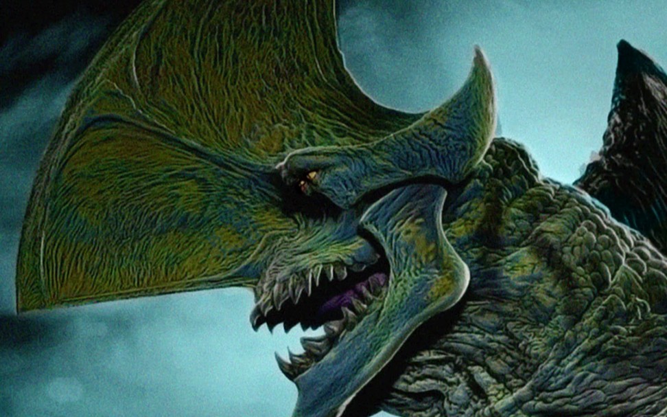 怪兽档案——斧首_哔哩哔哩_bilibili