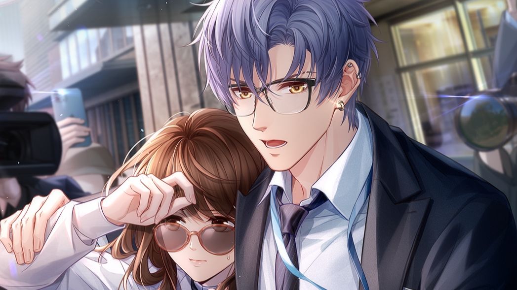 【恋与制作人】凌肖ssr降温 传闻秘事-无限视角 电话 朋友圈 天黑