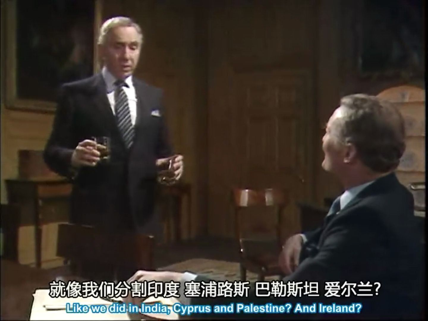 [是,首相.Yes,Prime Minister.S01E06]英国撤离殖民地时的惯用伎俩哔哩哔哩bilibili