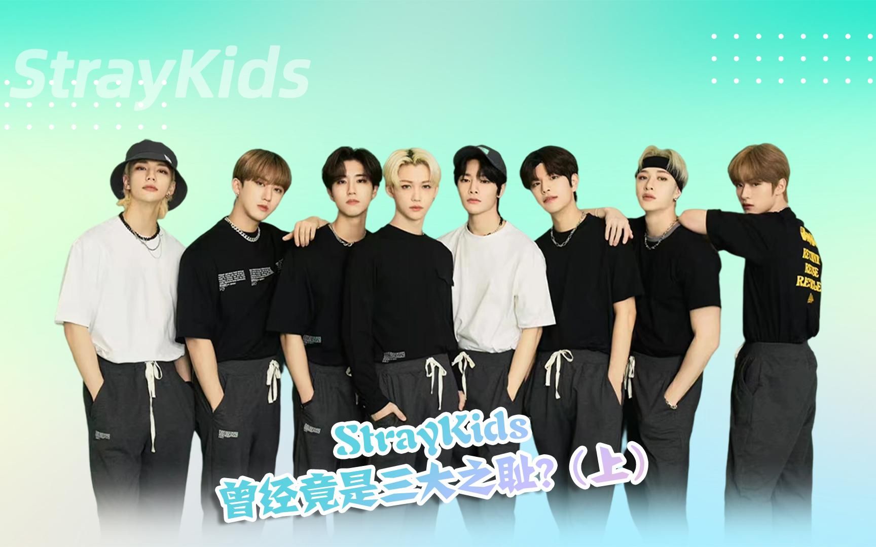 [图]StrayKids 曾经竟是三大之耻？（上）