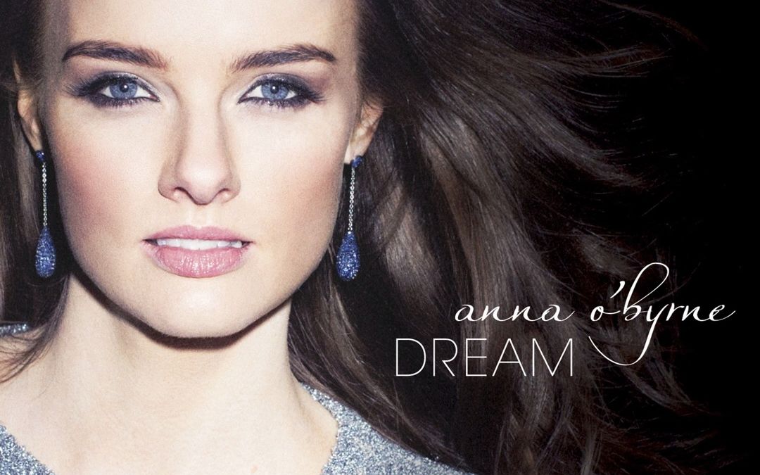 2016 anna obyrne 演唱真愛不死 love never dies 專輯版