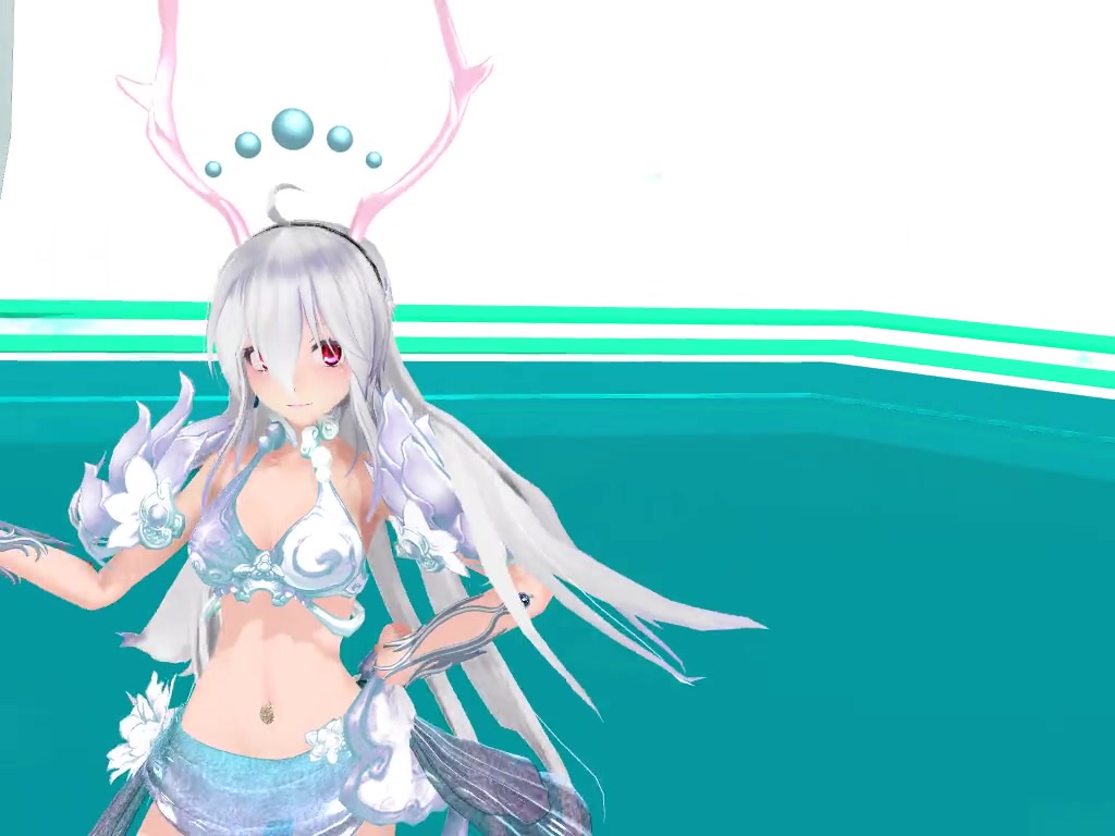 mmd龙女弱音dreaminchuchu