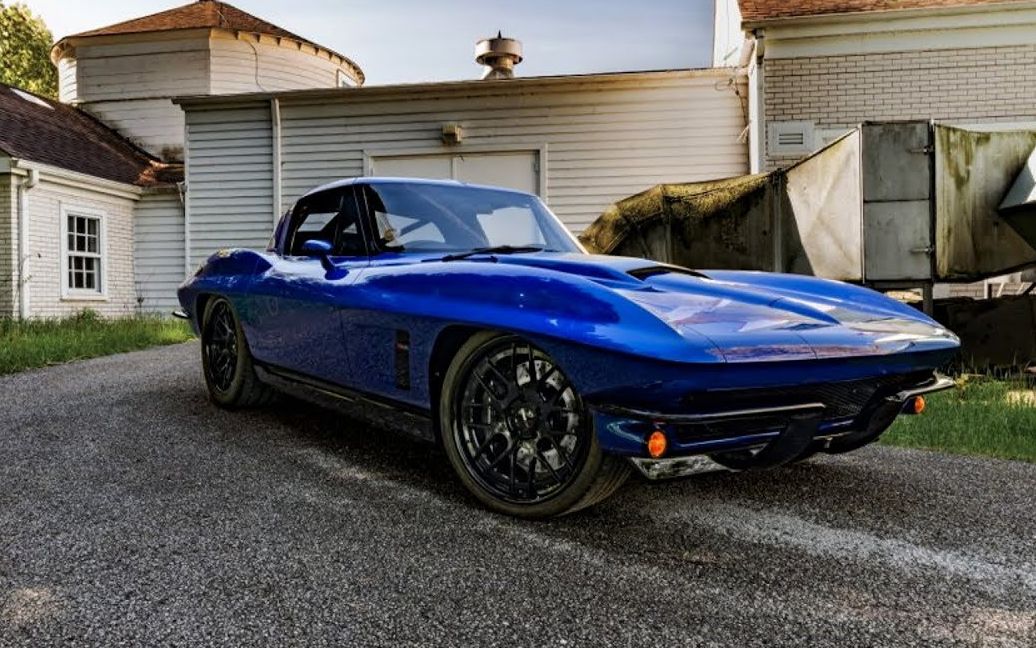 1963 雪佛兰克尔维特 c2现代化改造工程 最不美式的肌肉车_哔哩哔哩