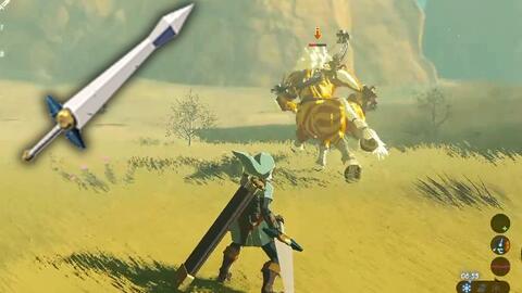 塞尔达传说 旷野之息 附魔 武器位置 哔哩哔哩