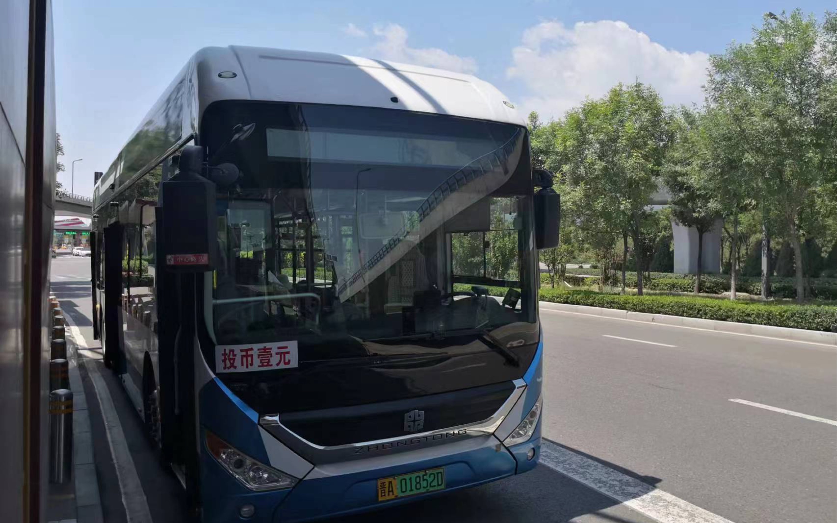 【太原公交61pov011】【端午节特供】858路 晋阳大道蒙山街口～长治