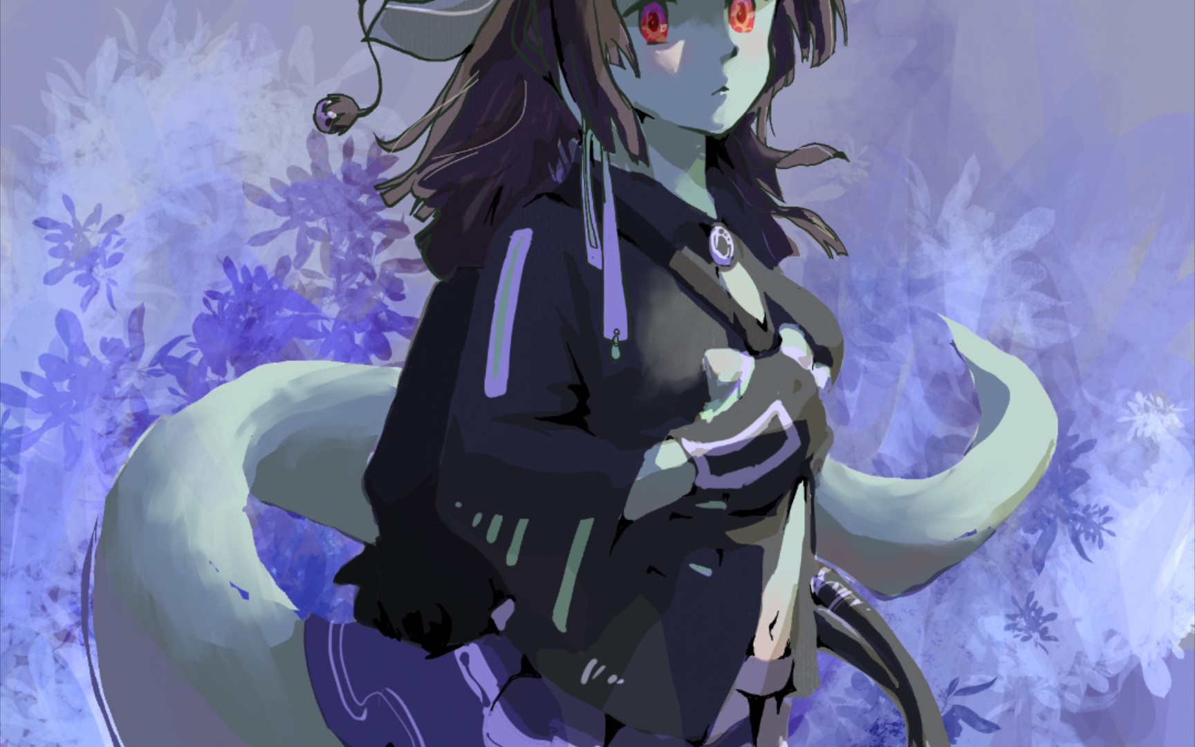 【procreate】神之塔,阿娜克