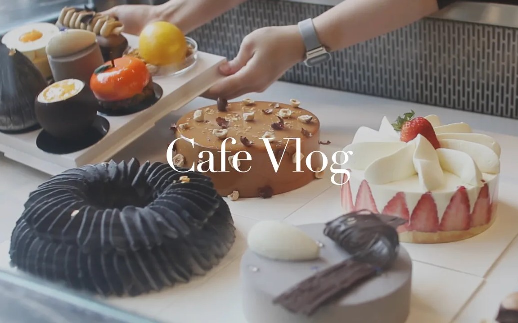 [图]CAFE VLOG Vo.4 | Cake Dessert Shop | Markham Toronto Birthday Cakes 多伦多蛋糕店日常