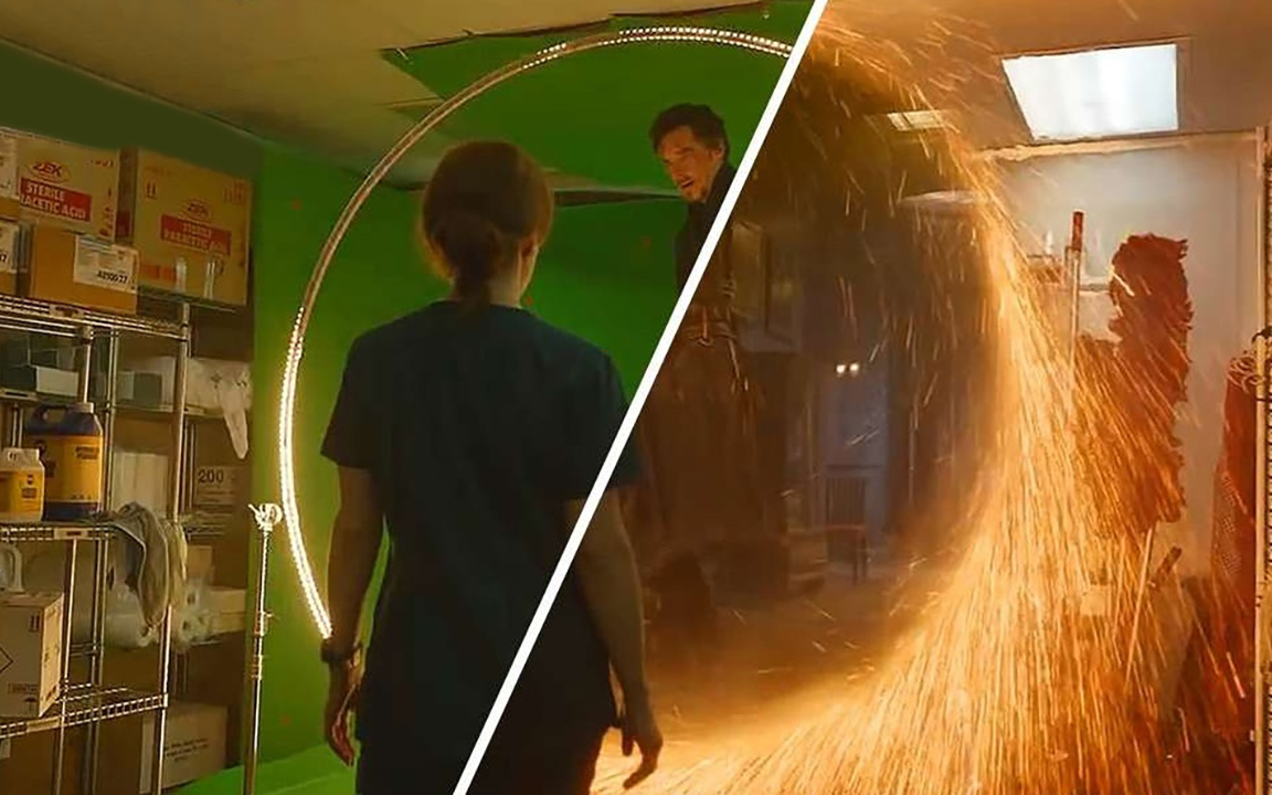 [奇异博士]电影特效特辑