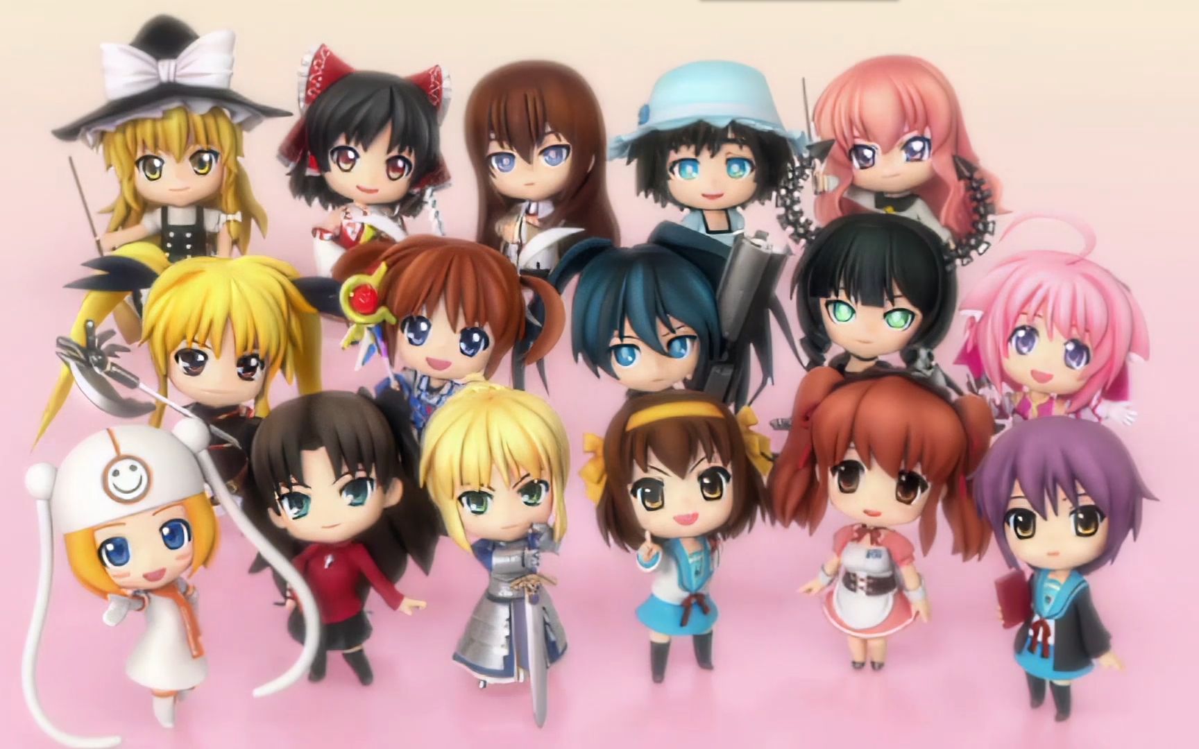 【补档】【hd】psp《粘土人世纪》op アナタニfit - claris 【中文