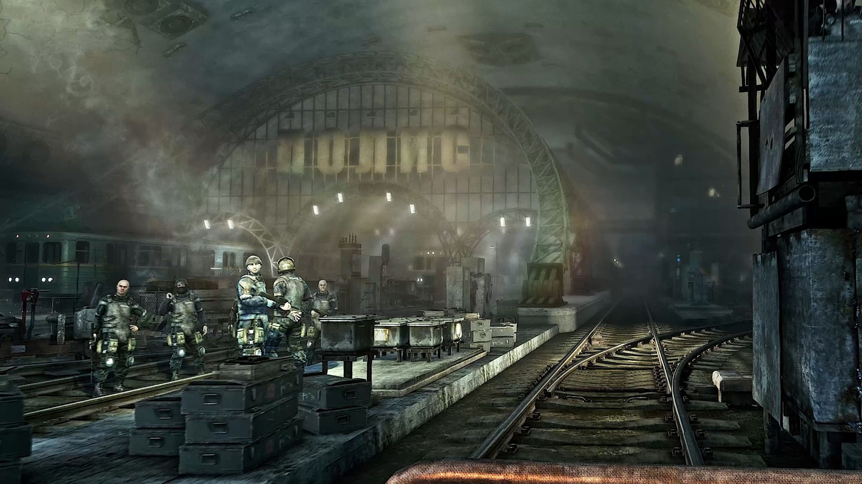 地铁2033 重制版 警察