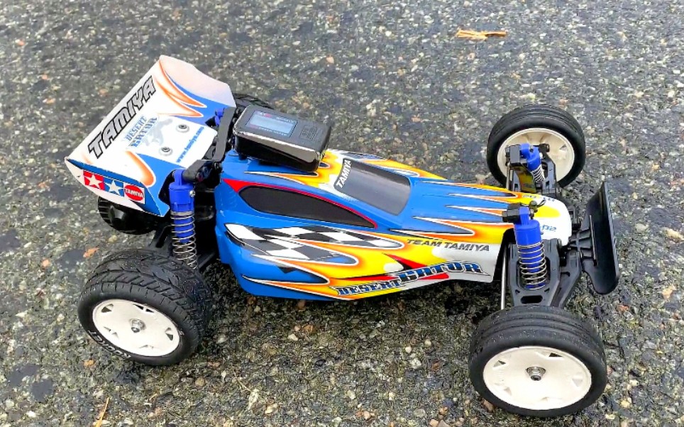 dt-02 沙漠鳄鱼 后驱越野车 1/10 2wd buggy rc car