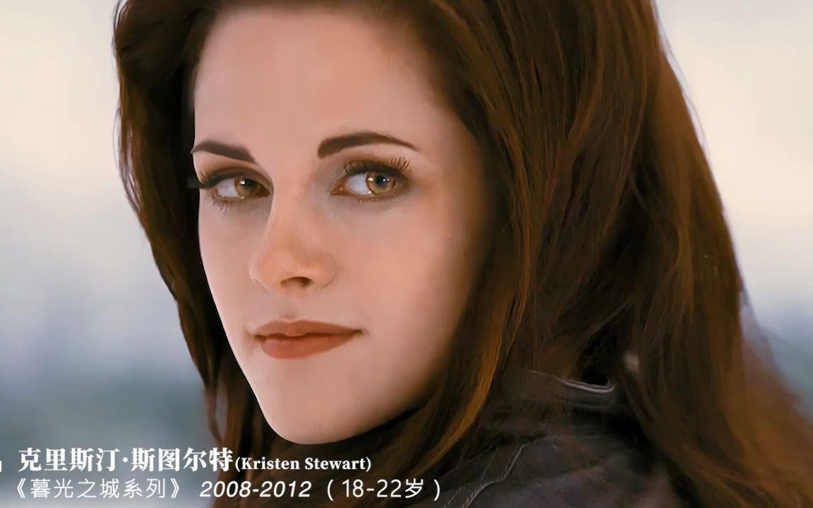 时光留影 | 克里斯汀ⷦ–拏𞥰”特Kristen Stewart哔哩哔哩bilibili