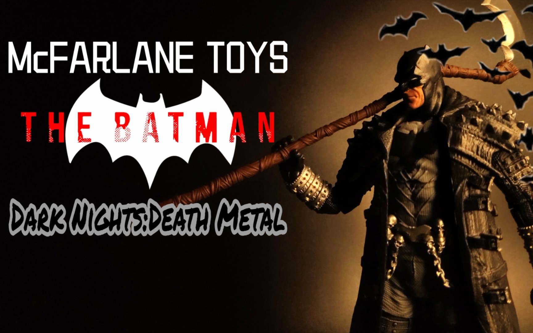 【狼star】可远观不可亵玩~ 麦克法兰 dc系列 死亡金属蝙蝠侠 上手