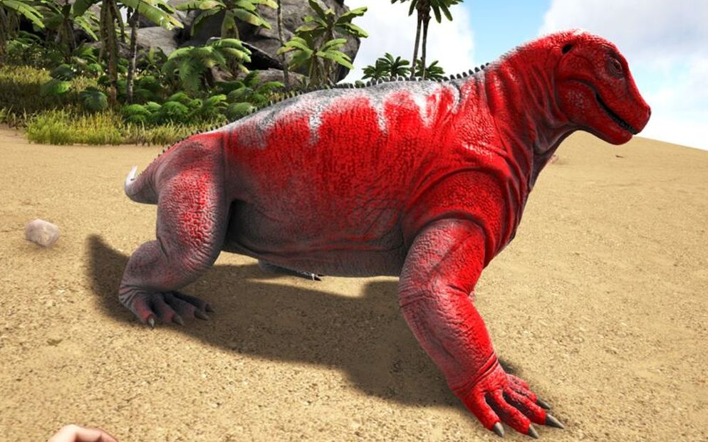 方舟生存进化毕业麝足兽从此不愁聚合物