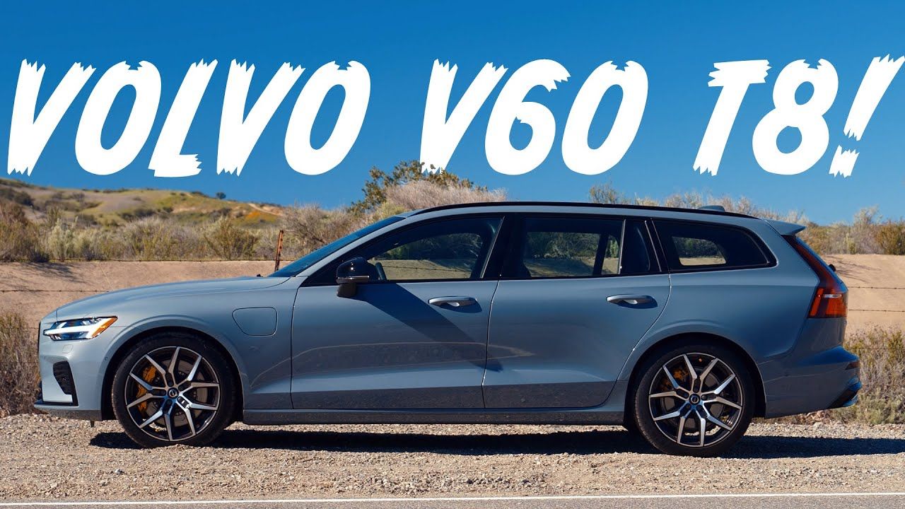【中英字幕】沃尔沃v60 t8 polestar| its a gorgeous wagon!