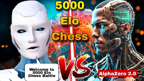 Stockfish 15 (3880) vs Alphazero (3872) new game 2022
