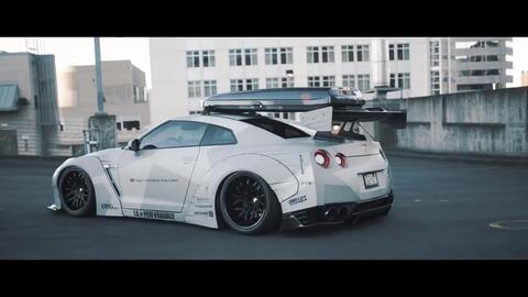 LIBERTY WALK NISSAN GT-R R35背包客_哔哩哔哩_bilibili