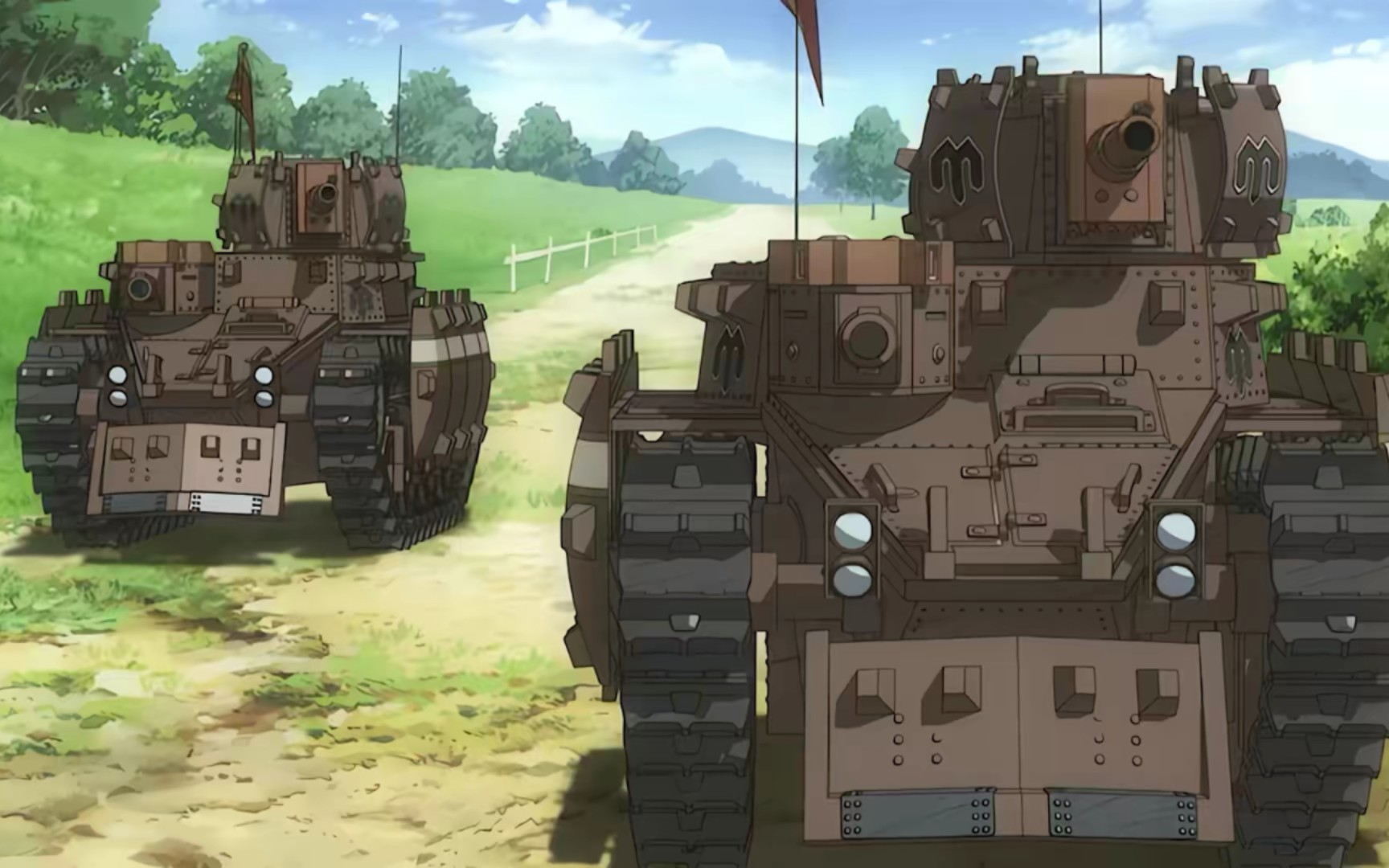 《明日へのキズナ》 [战场上的女武神]