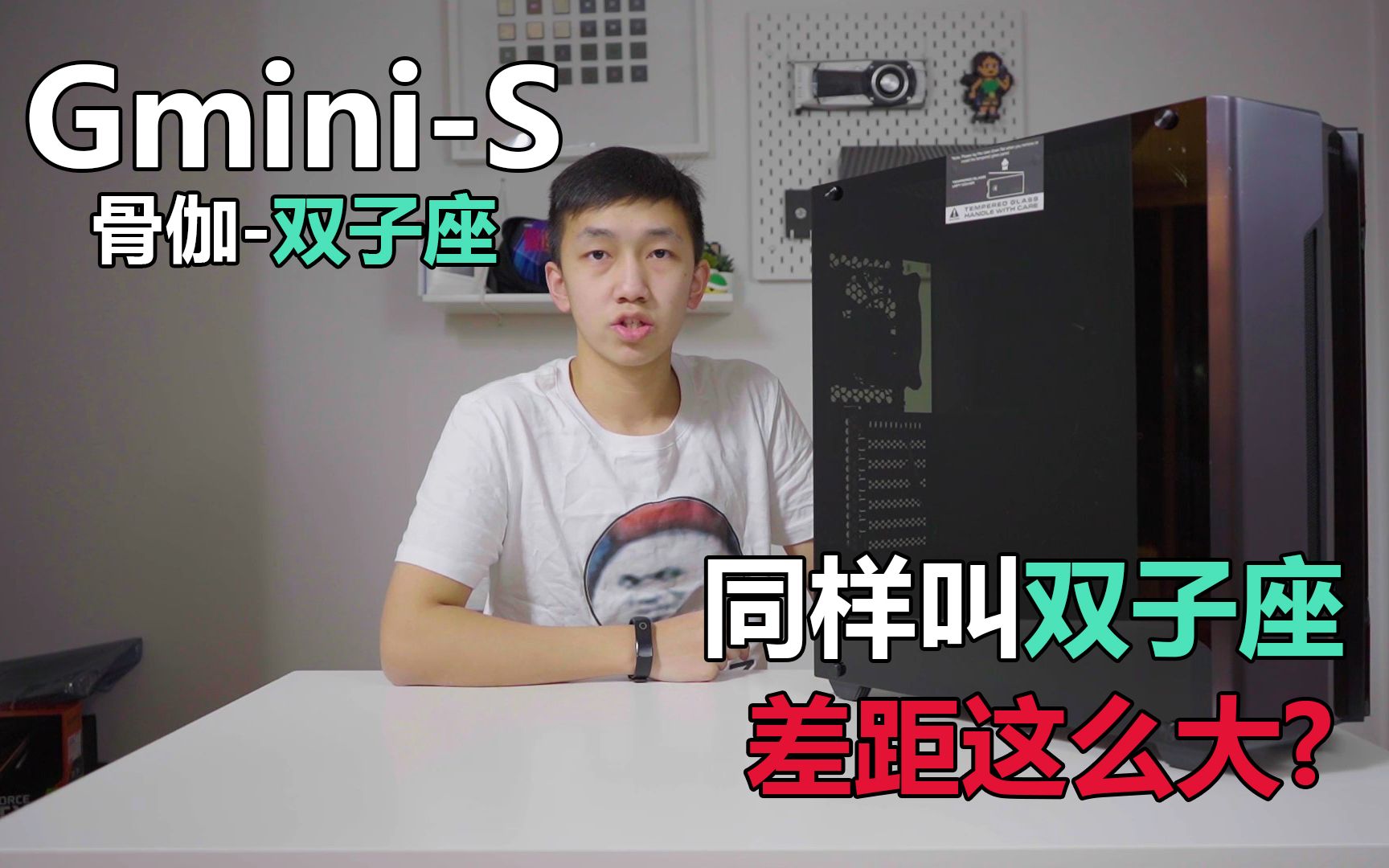 骨伽GeminiS【土到极致便是潮?】哔哩哔哩bilibili