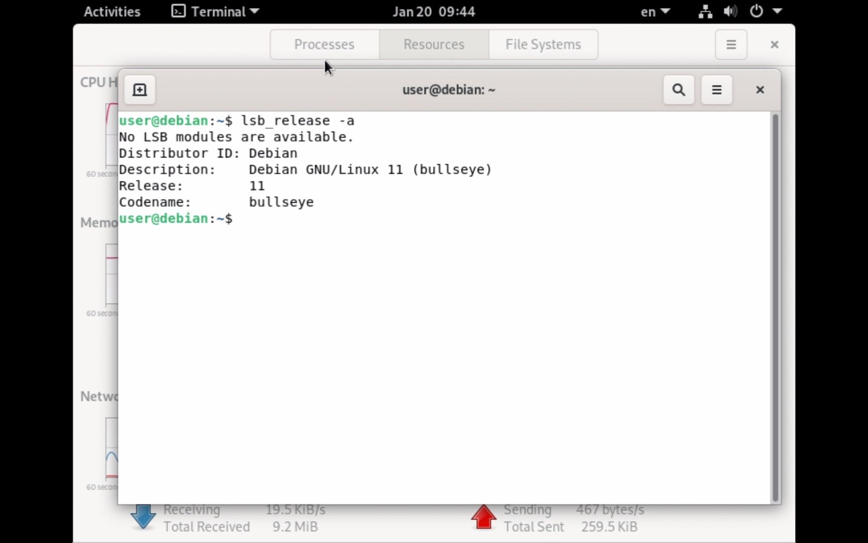 Debian 11 bullseye 体验