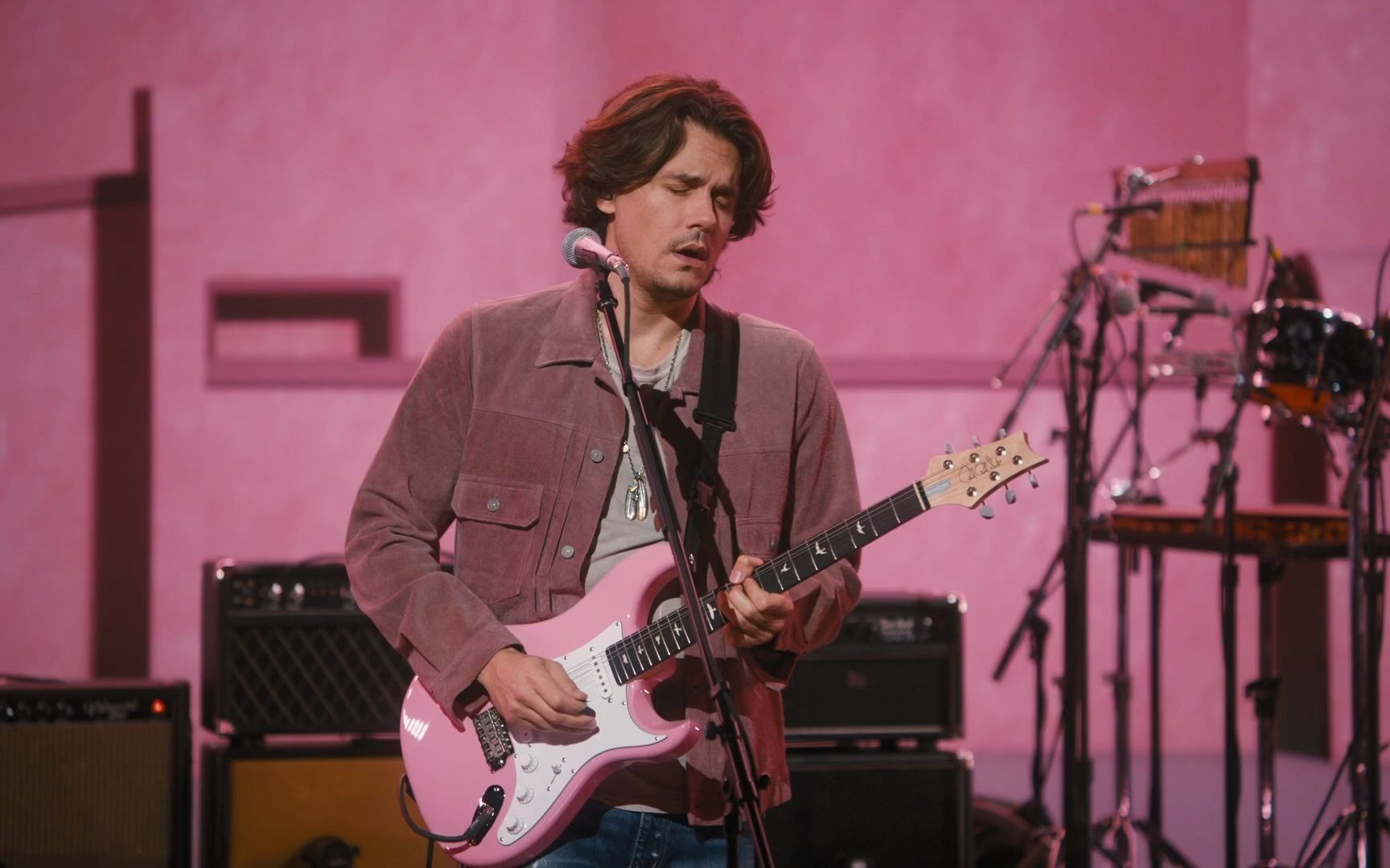 粉嫩嫩的囧妹 john mayer - last train home(live on the today show