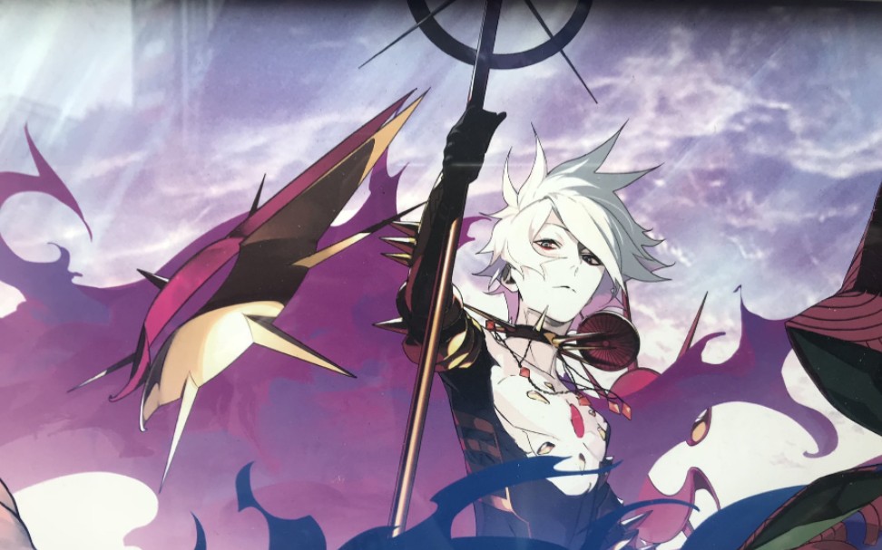 【fgo】迦尔纳(小太阳)无令咒单挑圣诞五期高难