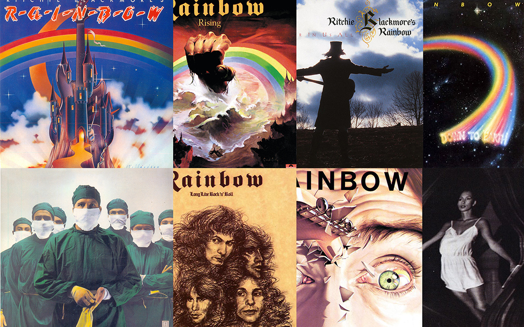 Ritchie Blackmore's Rainbow / 彩虹乐队:全8张录音室专辑(19751995)哔哩哔哩bilibili