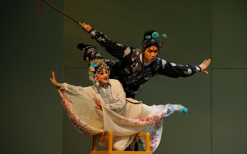 【川剧】重川端午演出《白蛇传》周星雨主演(盗仙草片段)