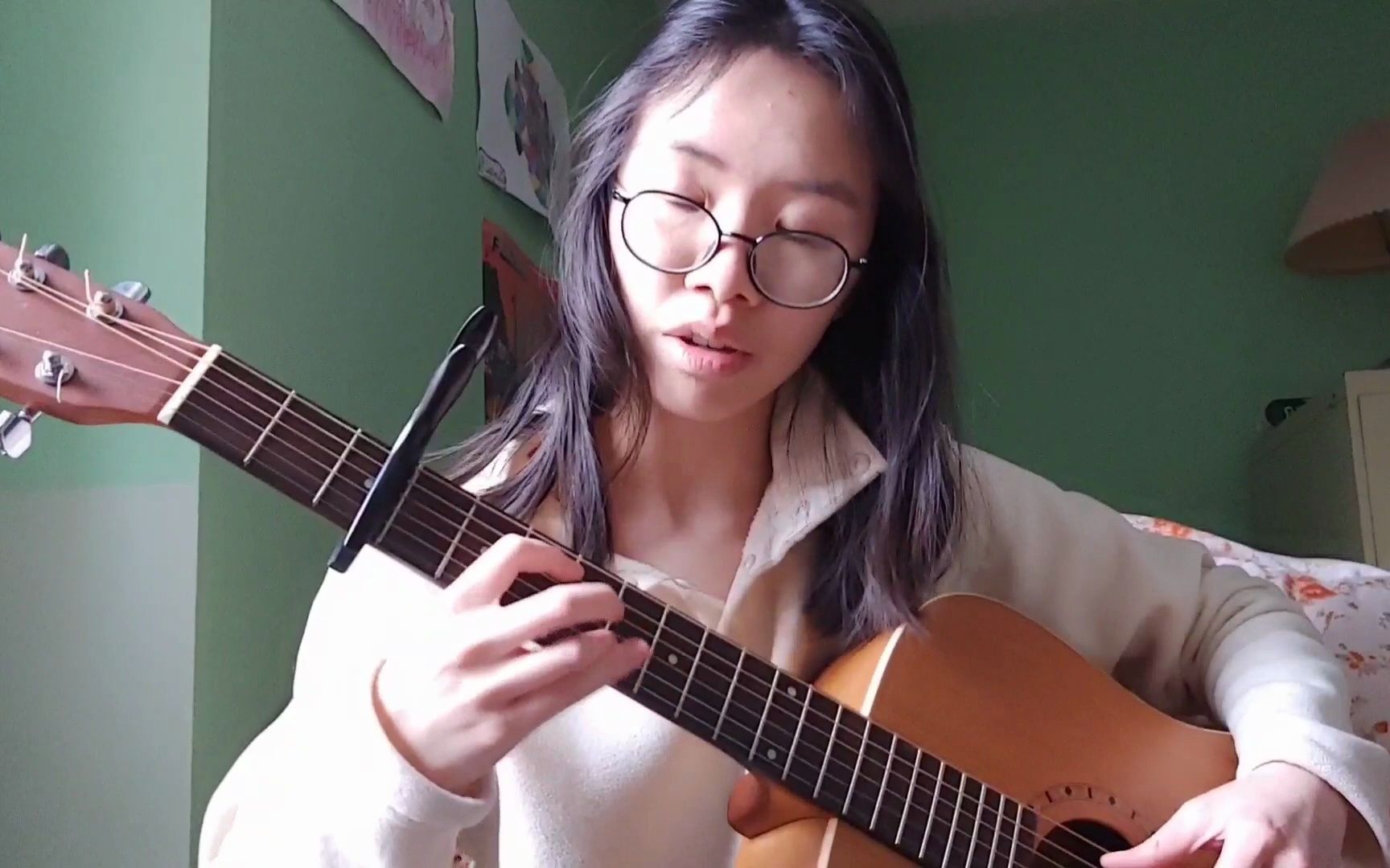 【转载】Porter Robinson——Blossom 吉他谱 哔哩哔哩