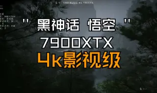 Download Video: 显卡爆炸！【黑神话：悟空】7900xtx性能测试4K最高画质光追