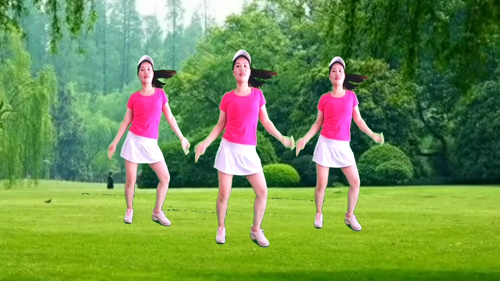 动感dj广场舞《上海滩》动感64步,好听又好看