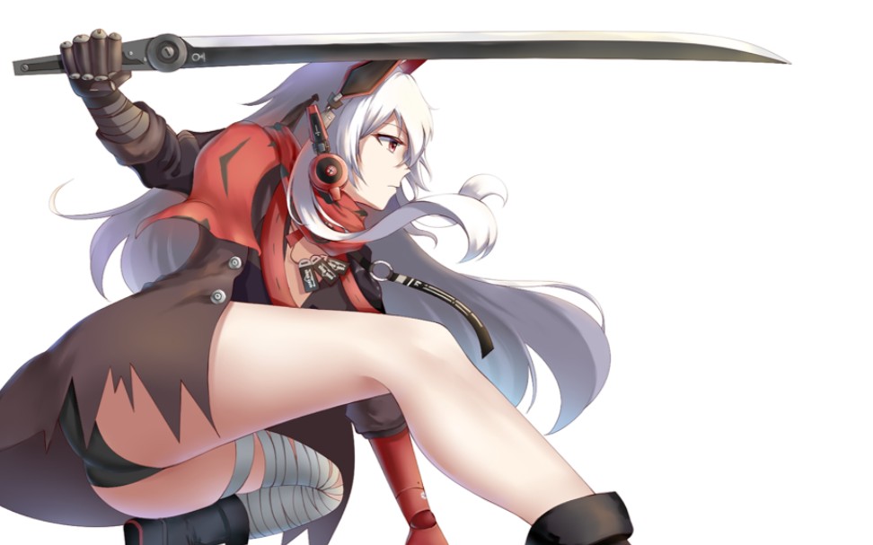 战双小剧场-露西亚:卡列尼娜够资格当对手么?_哔哩哔哩_bilibili