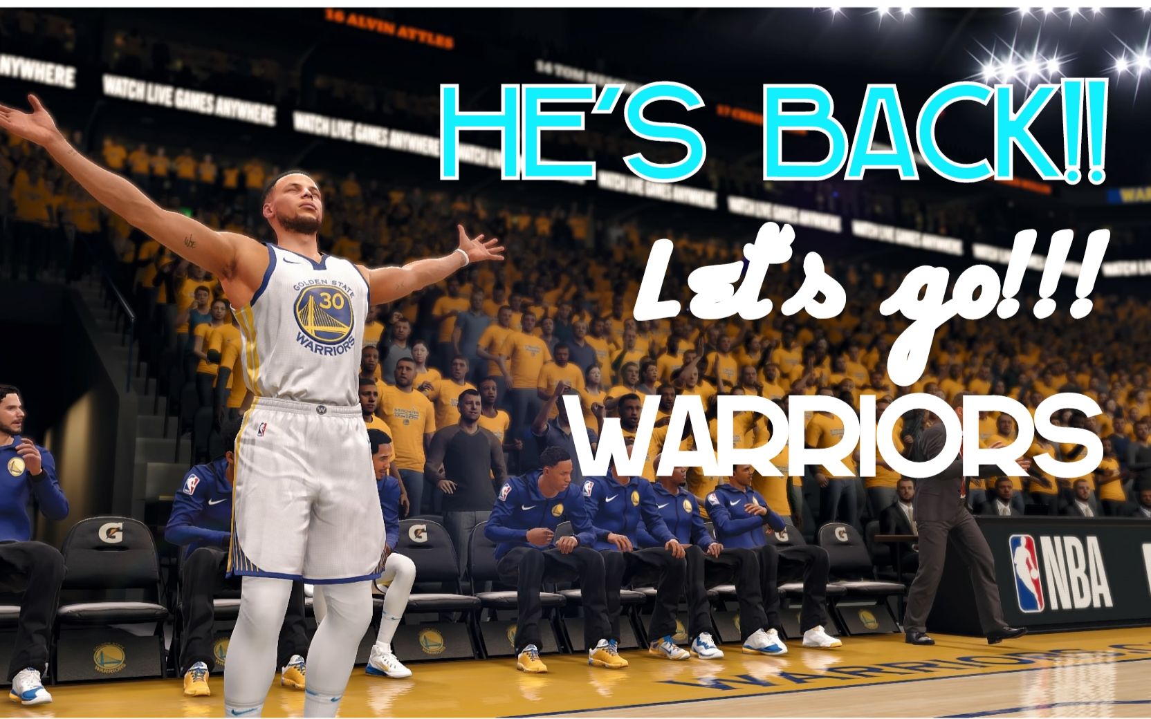 nbalive18demo骑勇大战终章全场精彩进球剪辑