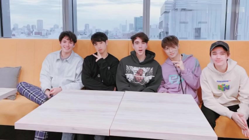 考古你没见过的同框艾回五子大厂男孩力丸nctshinee