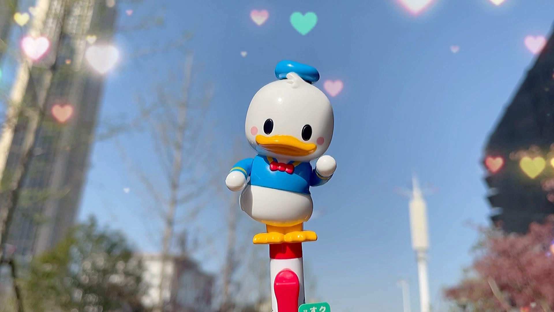 像夏天的可乐出生在迪士尼的唐小鸭